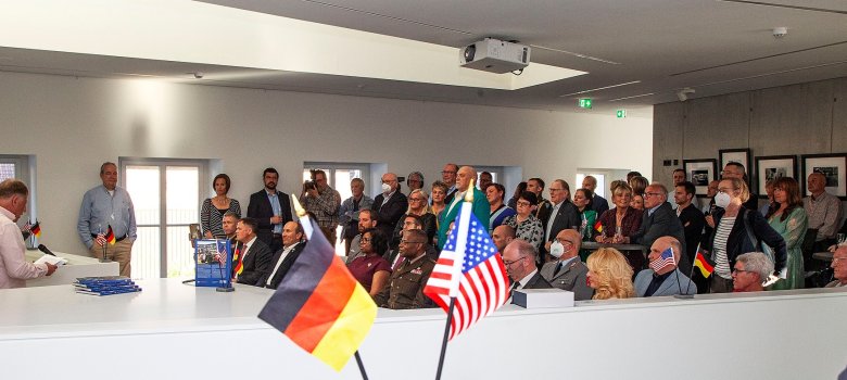 Buchvorstellung Amerikaner in Baumholder Buchvorstellung Amerikaner in Baumholder