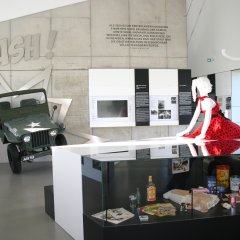 Dauerausstellung OG 3 - Amerikaner