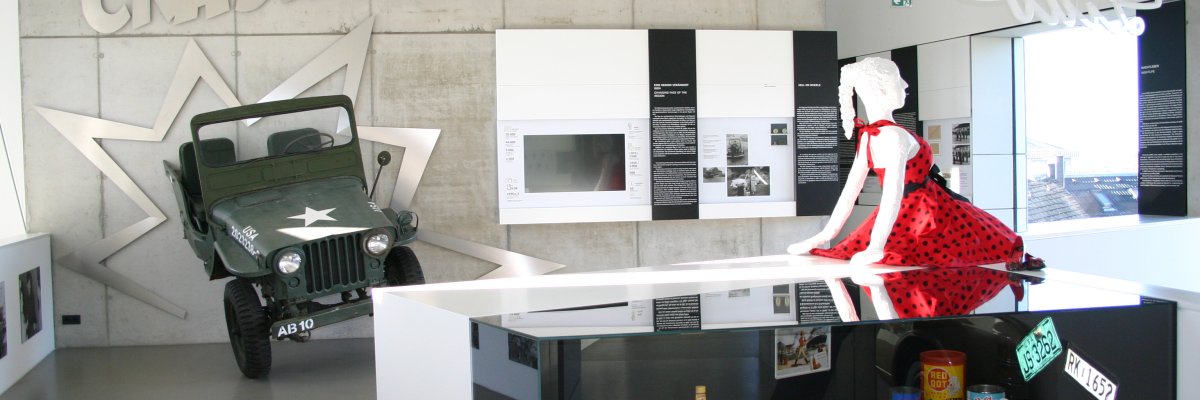 Dauerausstellung OG 3 - Amerikaner Dauerausstellung OG 3 - Amerikaner