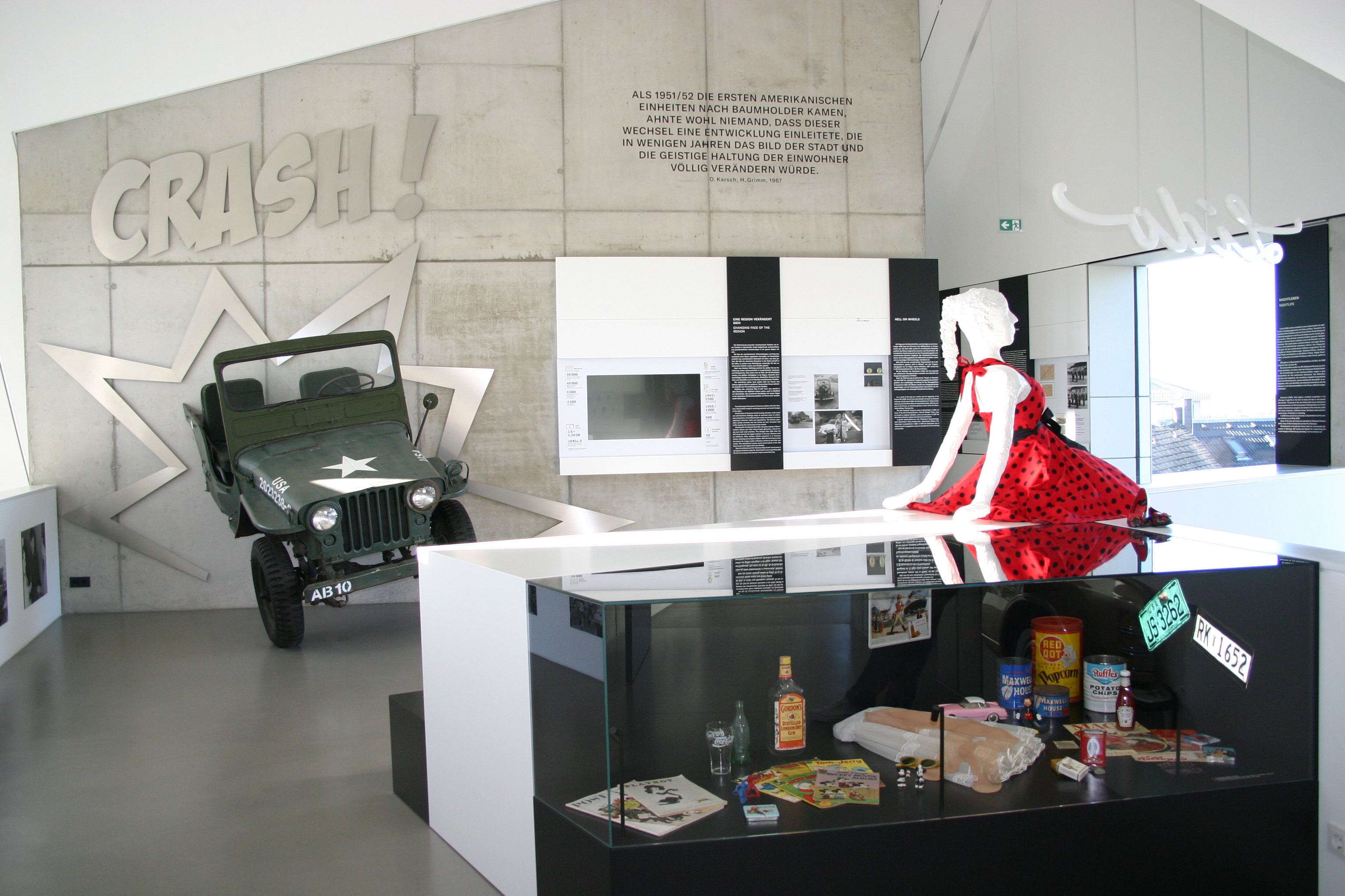 Dauerausstellung OG 3 - Amerikaner