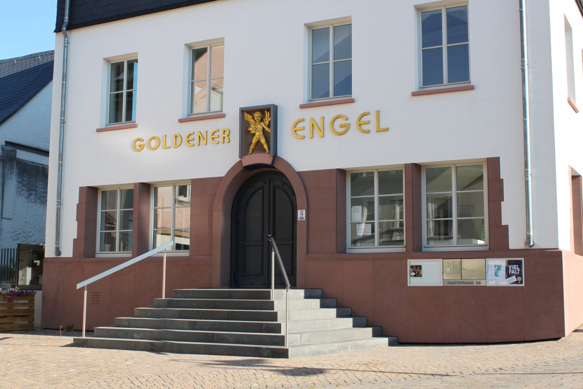 Kulturzentrum Goldener Engel Eingang
