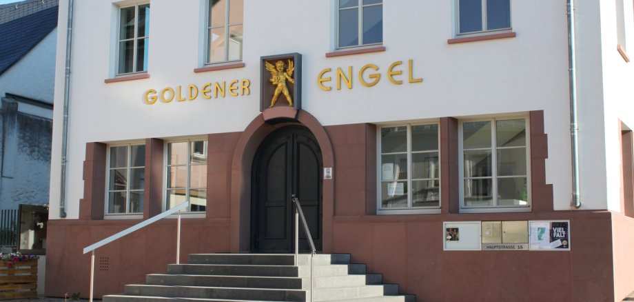 Kulturzentrum Goldener Engel Eingang