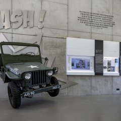 Jeep im Regionalmuseum