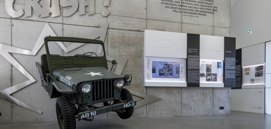 Jeep im Regionalmuseum