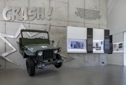 Jeep im Regionalmuseum Jeep im Regionalmuseum