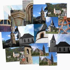 Collage Kirchenwanderweg