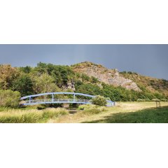 Blaue Brücke in der Kama