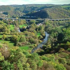 Ausblick auf das Nahetal und Enzweiler