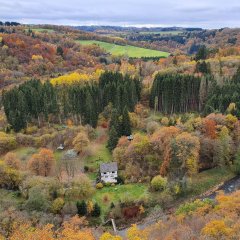 Aussicht auf die alte Mühle