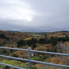 Ausblick von der Servicestation Weinschrank