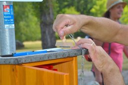 Stempelstation Nahesteig Stempelstation Nahesteig