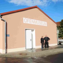 Außenansicht Ofenmuseum Reichenbach