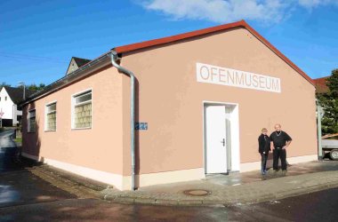 Außenansicht Ofenmuseum Reichenbach