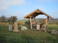 Rastplatz mit Hütte Rastplatz mit Hütte