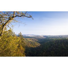 Aussicht auf den TüP von der Hubertusruh 