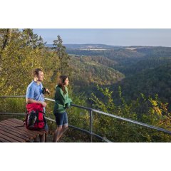 Hubertusruh - Aussicht auf den TüP