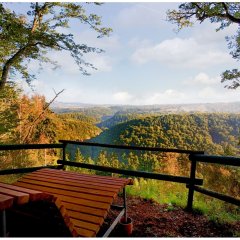 Hubertusruh im Herbst