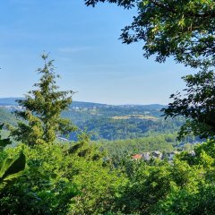 Ausblick Wildeley Richtung Idar-Oberstein