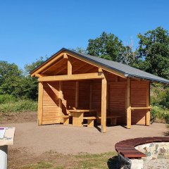 Rastplatz Nahekopf mit Schutzhütte