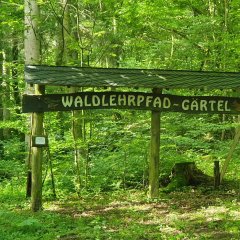 Startportal Waldlehrpfad "Im Gärtel"