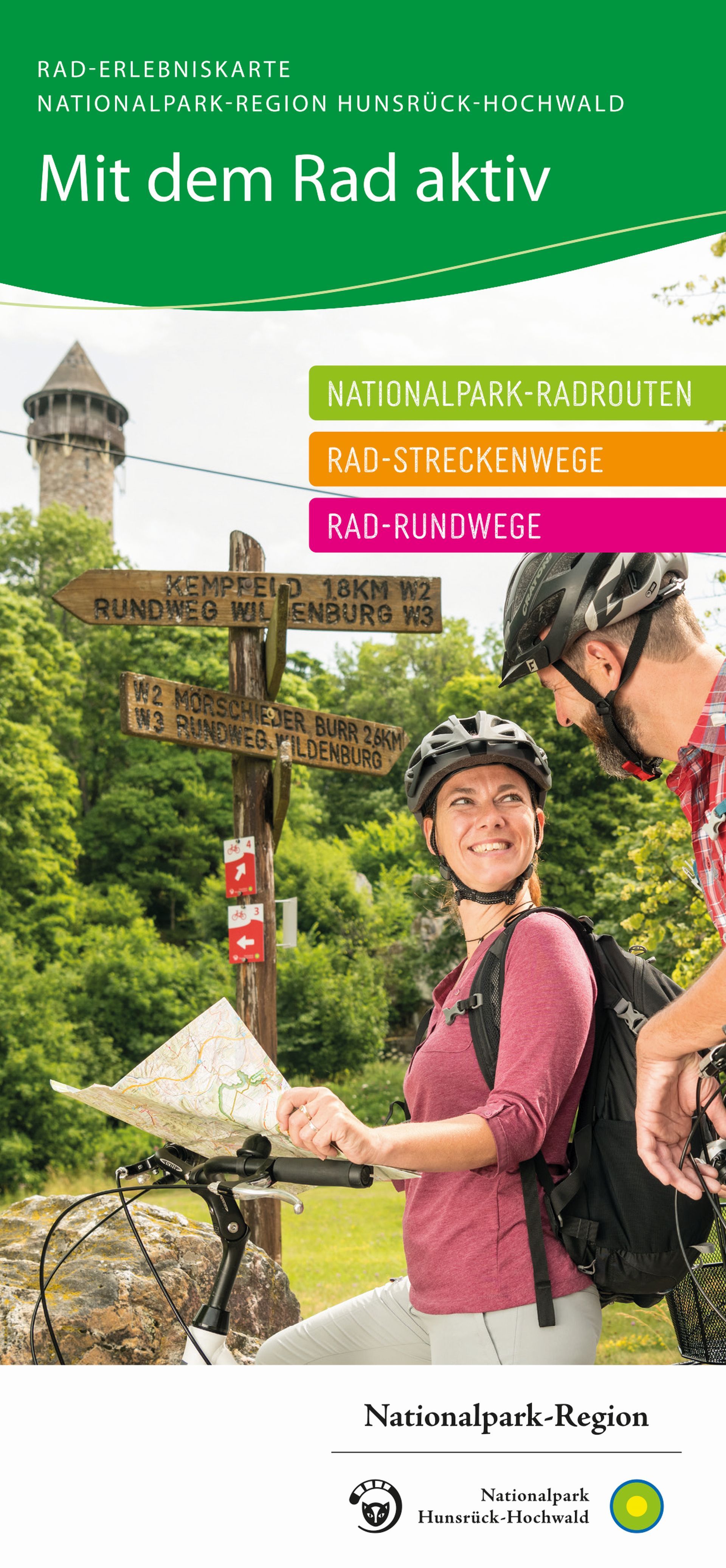 Radflyer Nationalpark-Region außen Radflyer Nationalpark-Region außen