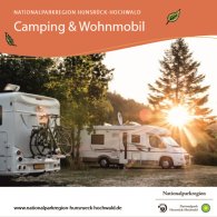 Campingflyer Nationalpark-Region Hunsrück-Hochwald Campingflyer Nationalpark-Region Hunsrück-Hochwald
