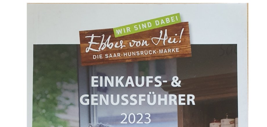 Einkaufs- und Genussführer 2023 von Ebbes von Hei!