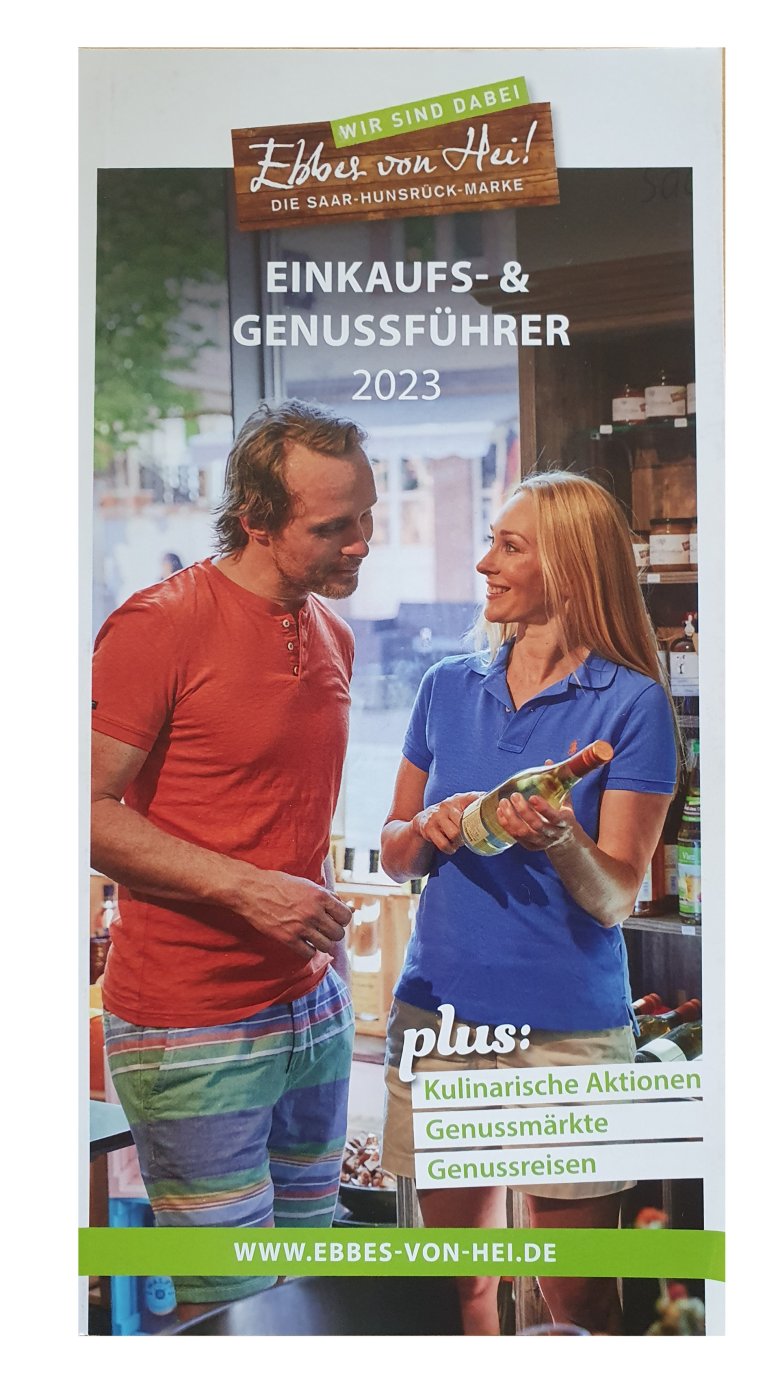 Einkaufs- und Genussführer 2023 von Ebbes von Hei!