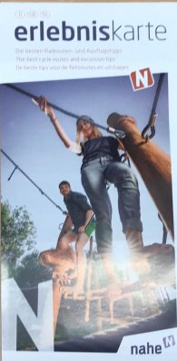 Titel Erlebnis- und Radkarte Naheland Titel Erlebnis- und Radkarte Naheland