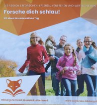 Forsche dich schlau! Titelbild: Forsche dich schlau! - Übersichtskarte außerschulische Lernstandorte