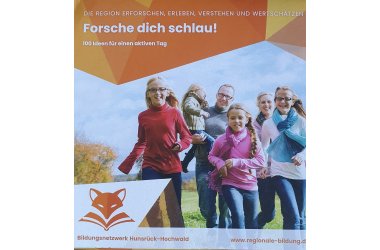 Titelbild: Forsche dich schlau! - Übersichtskarte außerschulische Lernstandorte