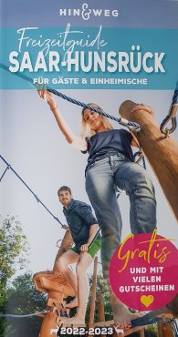 Titelbild Freizeit Guide Saar-Hunsrück 2022 Titelbild Freizeit Guide Saar-Hunsrück 2022