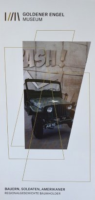 Flyer zum Museum Goldener Engel in Baumholder Flyer zum Museum Goldener Engel in Baumholder