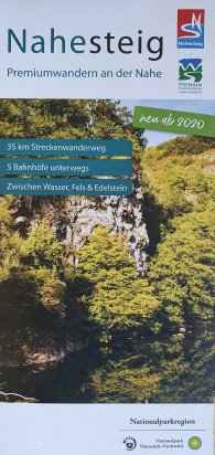 Flyer zum Nahesteig Flyer zum Nahesteig