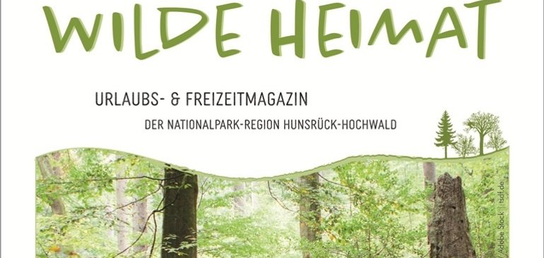 Titelbild: Freizeitmagazin "Wilde Heimat"