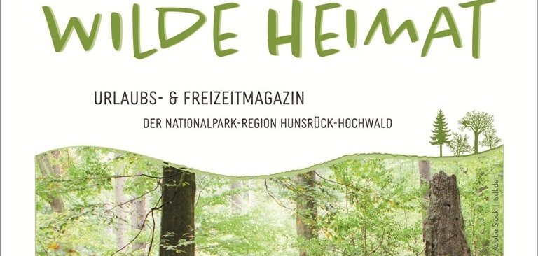 Freizeitmagazin "Wilde Heimat" Titelbild: Freizeitmagazin "Wilde Heimat"