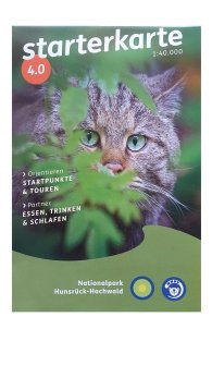 Starter Karte 4.0 Titelbild: Starter Karte 4.0 Nationalpark Hunsrück-Hochwald