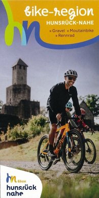 Titelbild Radkarte Bikeregion Gravel Mountainbike Rennrad