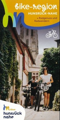 Titelbild Radkarte Bikeregion Radgenuss und Radwandern