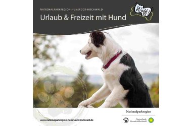 Titelbild: Flyer Wuff - Urlaub und Feizeit mit dem Hund