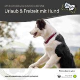 Wuff - Urlaub und Feizeit mit dem Hund Titelbild: Flyer Wuff - Urlaub und Feizeit mit dem Hund