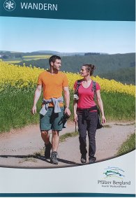 Wandern-Broschüre Pfälzer Bergland Wandern-Broschüre Pfälzer Bergland