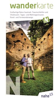 Wanderkarte Naheland Titelbild: Wanderkarte Naheland