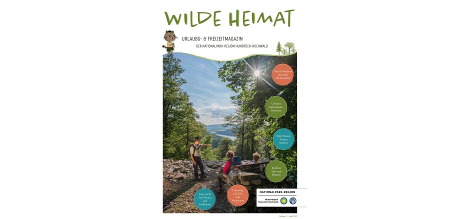 Titelbild der Wilden Heimat 2022