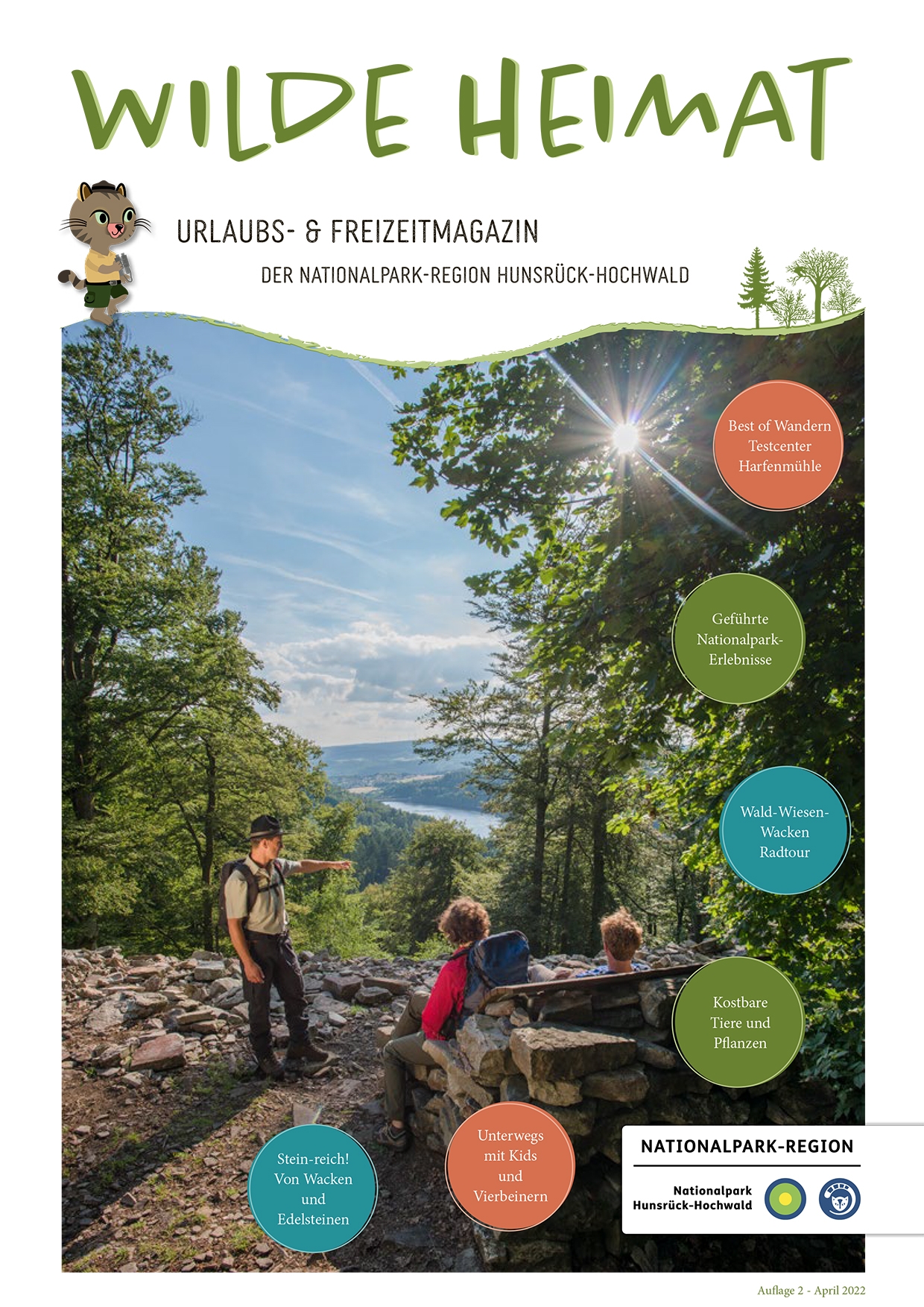 Titelbild der Wilden Heimat 2022 Titelbild der Wilden Heimat 2022