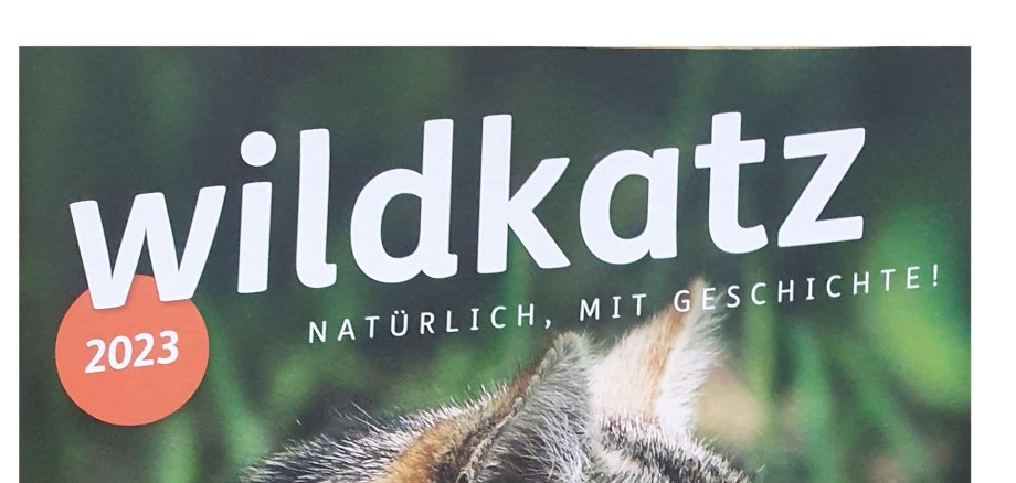 Titelbild: Wildkatz 2023 - natürlich mit Geschichte