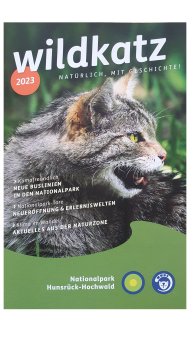 Wildkatz 2023 natürlich mit Geschichte Titelbild: Wildkatz 2023 - natürlich mit Geschichte