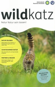 Titelbild: Wildkatz Magazin des Nationalpark Hunsrück- Hochwald