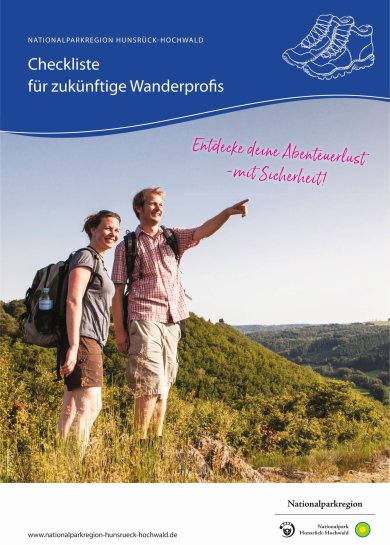 Titel Checkliste für künftige Wanderprofis