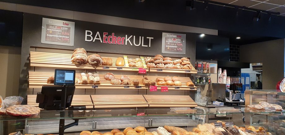 Bäckerei Ecker im Edeka Baumholder